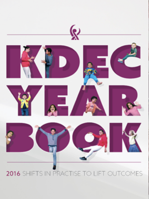 cover image of KDEC Yearbook 2016
